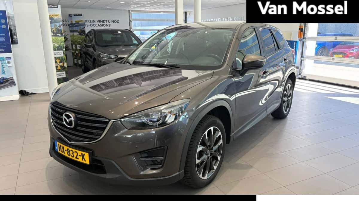 Mazda CX-5 (2016) — foto 1