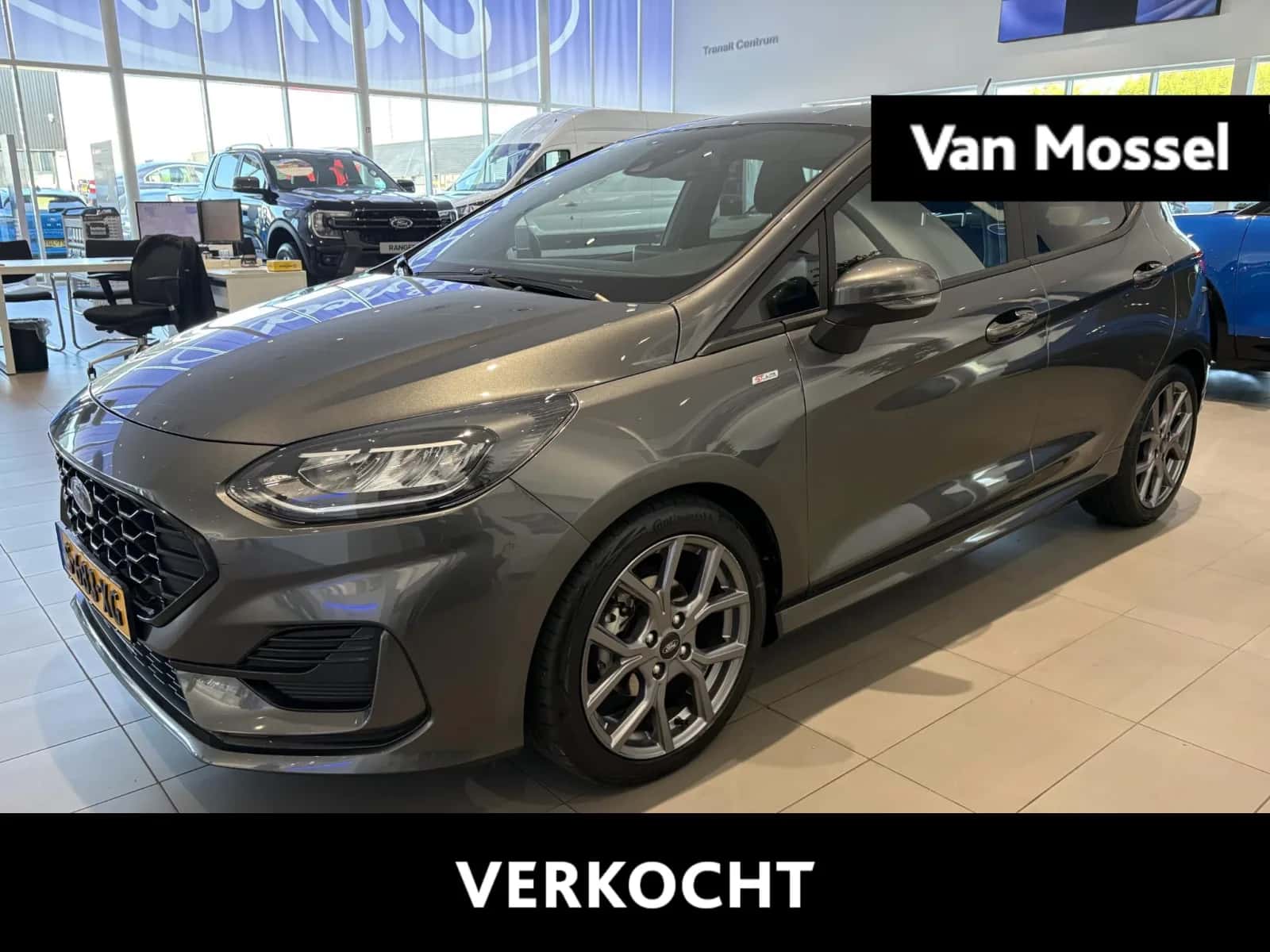 Ford Fiesta (2023) — foto 1