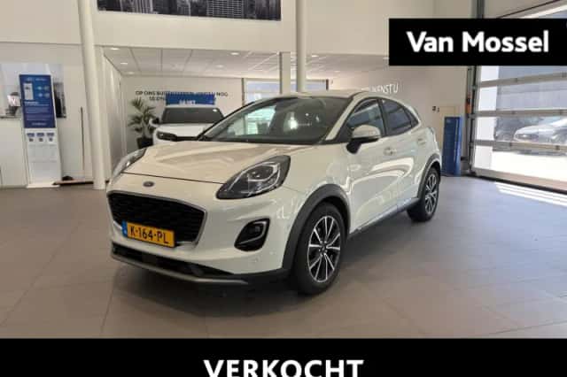 Ford Puma (2020) thumbnail 1