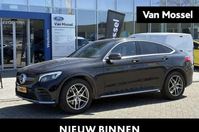 Mercedes-Benz GLC-Klasse (2018) thumbnail 1