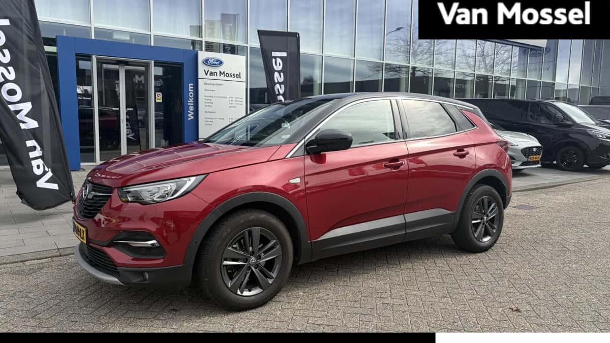 Opel Grandland X (2021) — foto 1