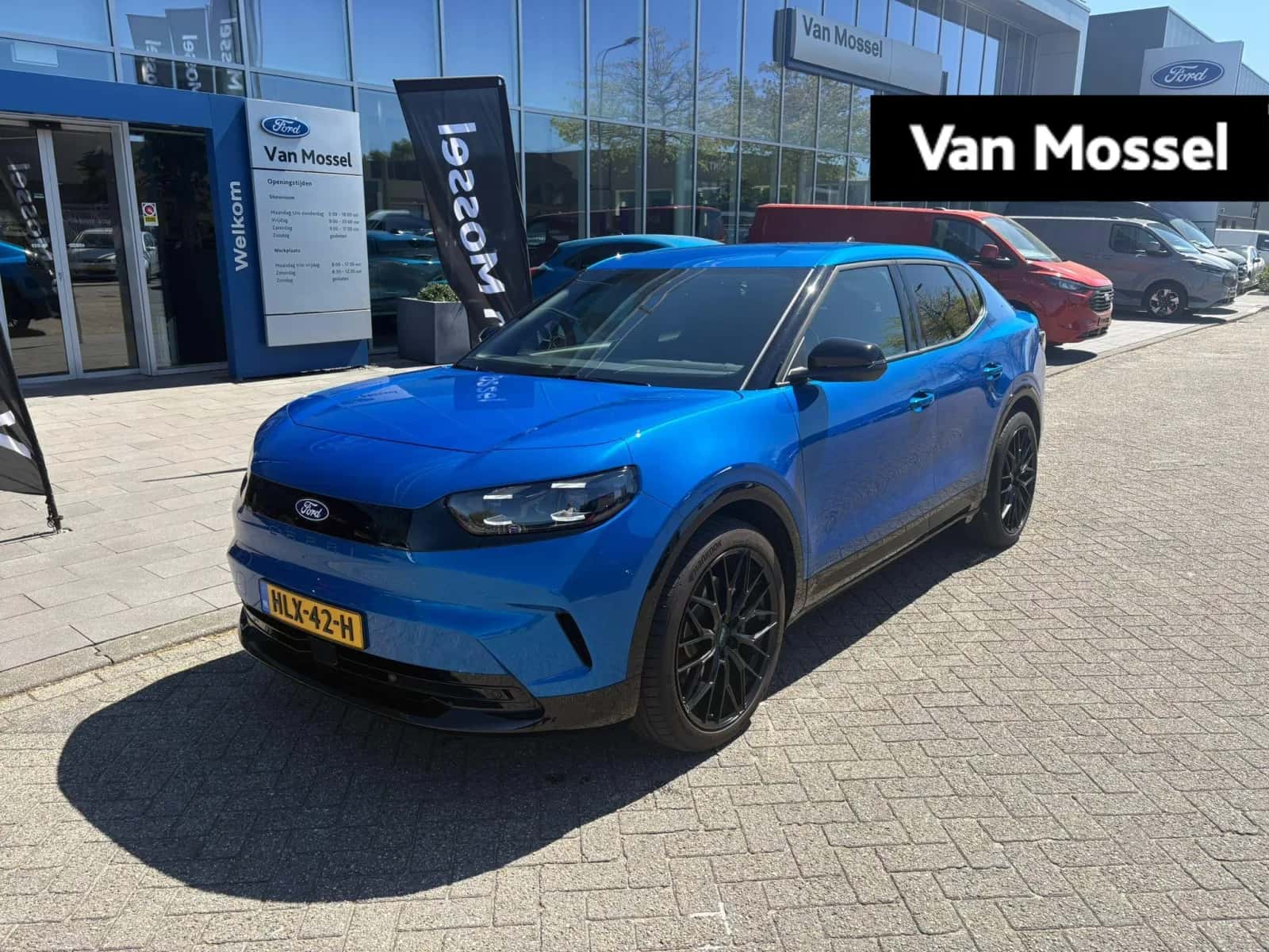 Ford Capri (2025) — foto 1