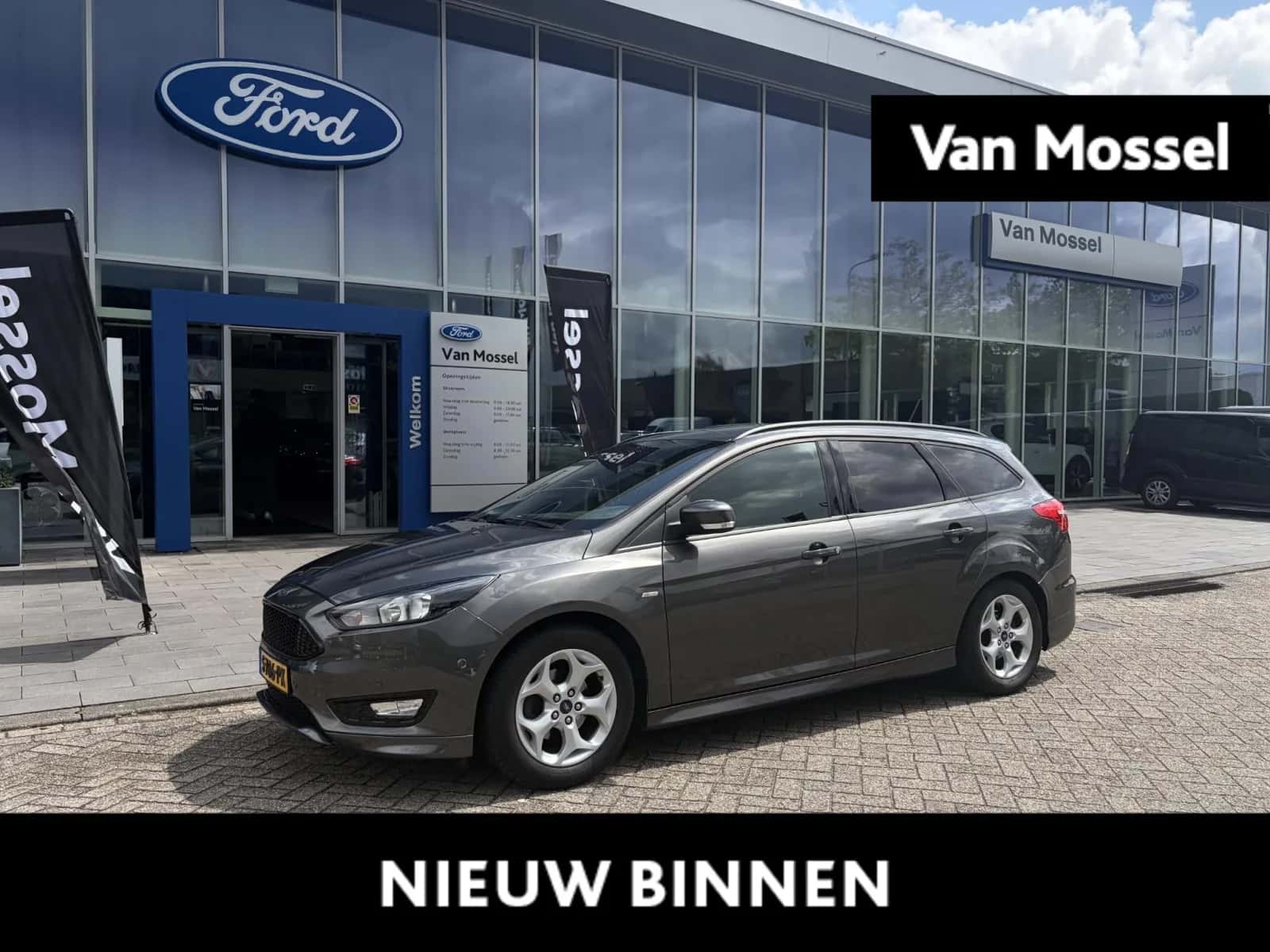 Ford Focus (2018) — foto 1