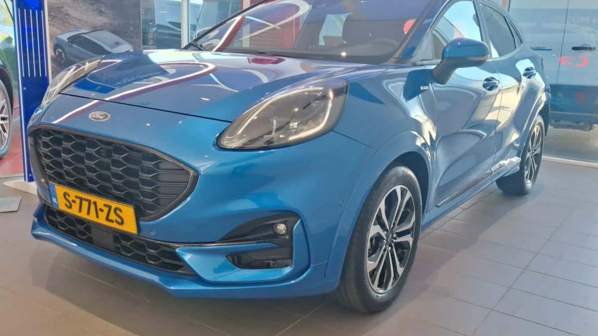 Ford Puma — foto 1