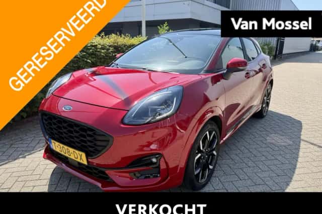 Ford Puma (2023) thumbnail 1