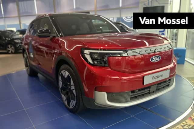 Ford Explorer (2026) thumbnail 1