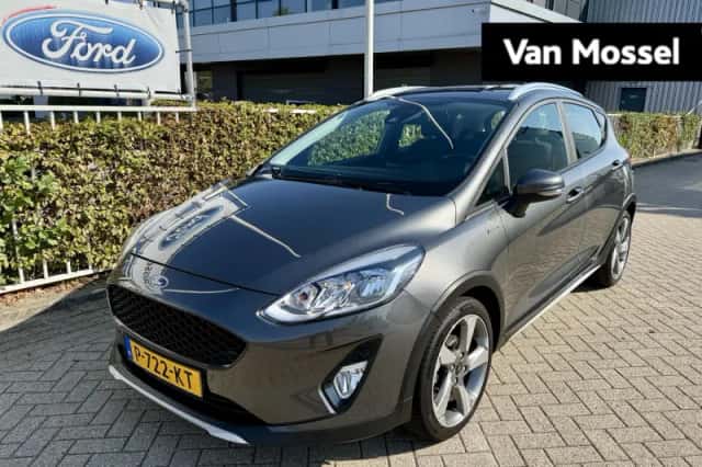Ford Fiesta (2018) thumbnail 1