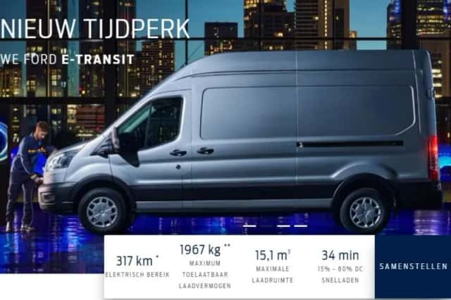 Ford E-Transit (2026) thumbnail 2