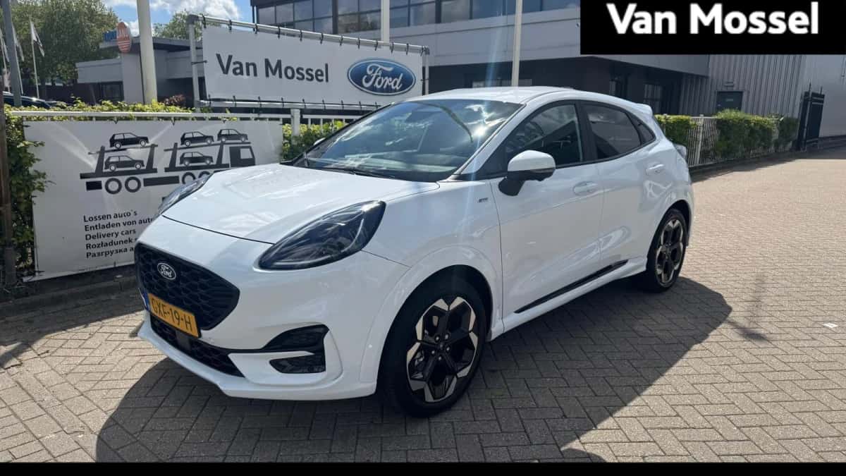 Ford Puma — foto 1