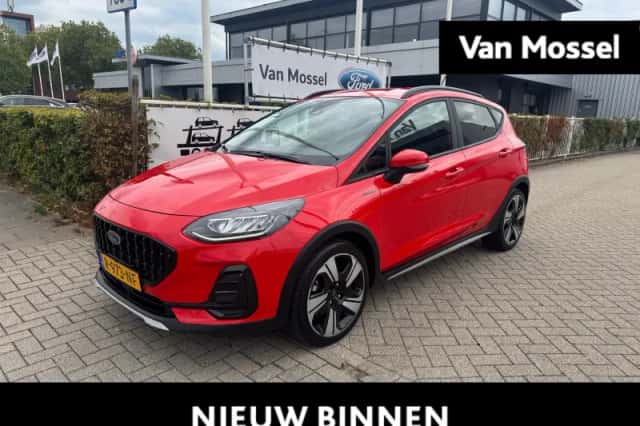 Ford Fiesta (2022) thumbnail 1