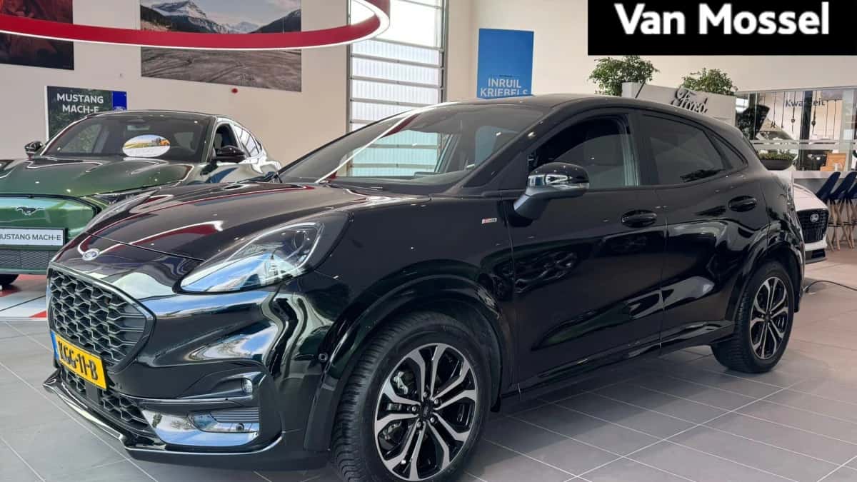 Ford Puma — foto 1
