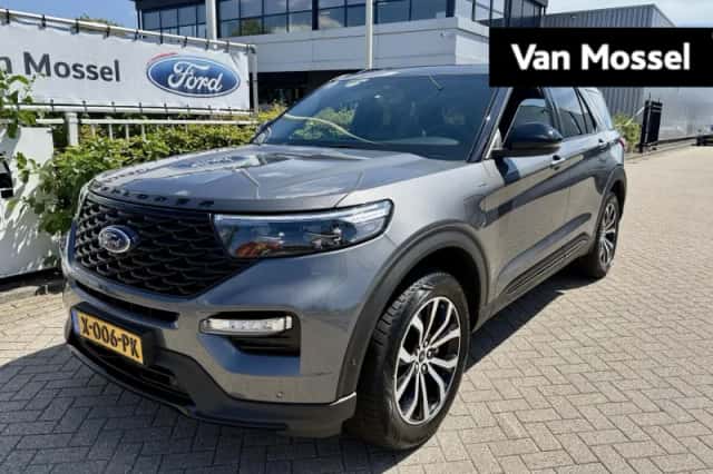 Ford Explorer (2024) thumbnail 1