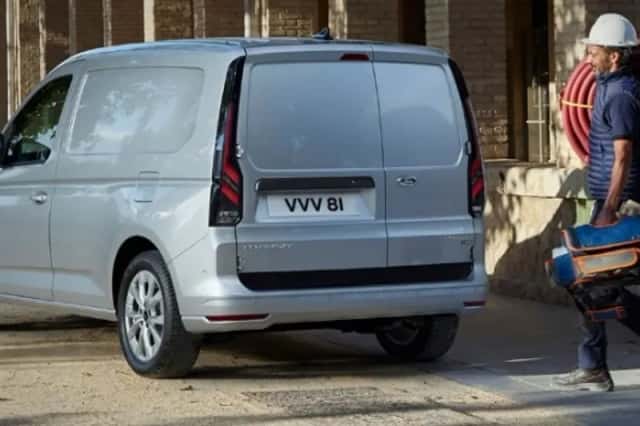 Ford Transit Connect (2025) thumbnail 5