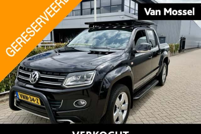 Volkswagen Amarok (2016) thumbnail 1