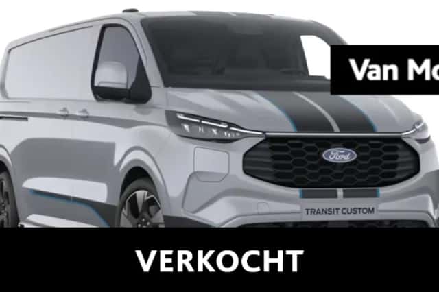 Ford Transit Custom (2026) thumbnail 1