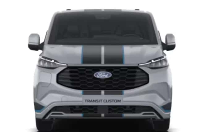 Ford Transit Custom (2026) thumbnail 2