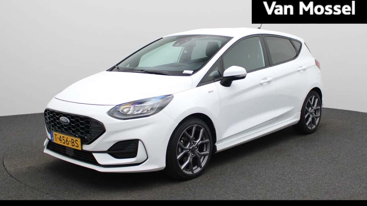 Ford Fiesta — foto 1