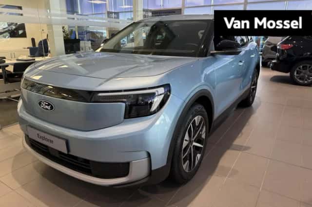 Ford Explorer (2026) thumbnail 1
