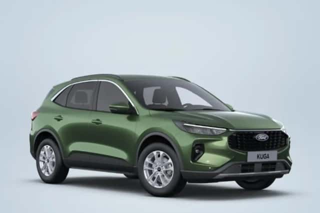 Ford Kuga (2026) thumbnail 2