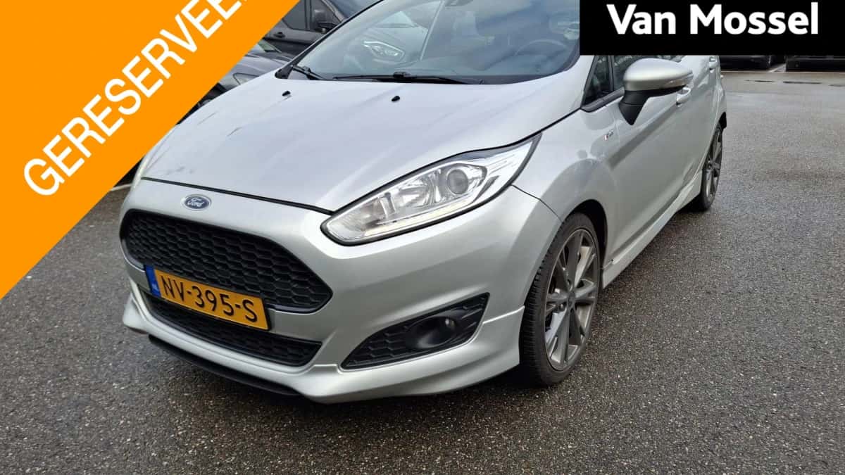 Ford Fiesta — foto 1