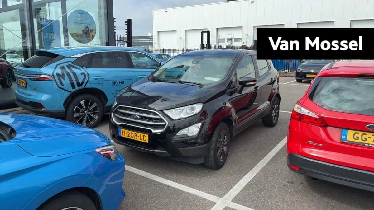 Ford EcoSport — foto 1