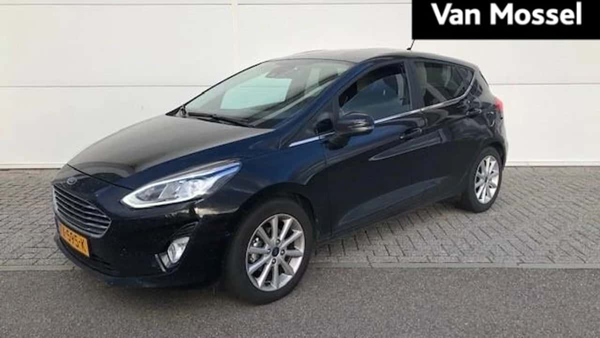 Ford Fiesta — foto 1
