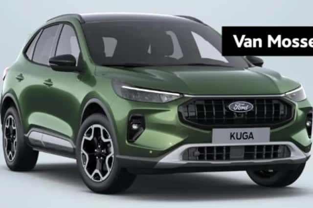 Ford Kuga (2026) thumbnail 1