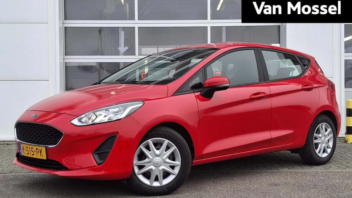 Ford Fiesta — foto 1