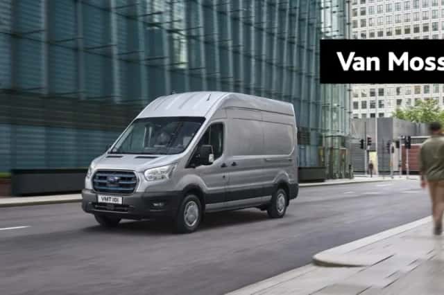 Ford E-Transit (2023) thumbnail 1