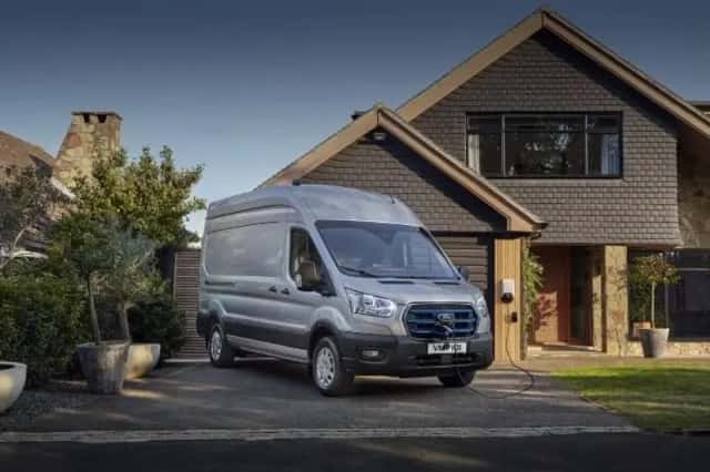 Ford E-Transit (2023) thumbnail 3