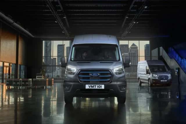 Ford E-Transit (2023) thumbnail 4