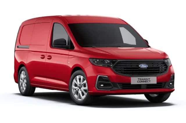 Ford Transit Connect (2025) thumbnail 4