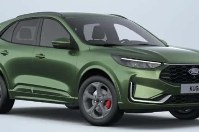 Ford Kuga (2026) thumbnail 2
