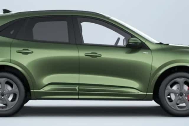 Ford Kuga (2026) thumbnail 3