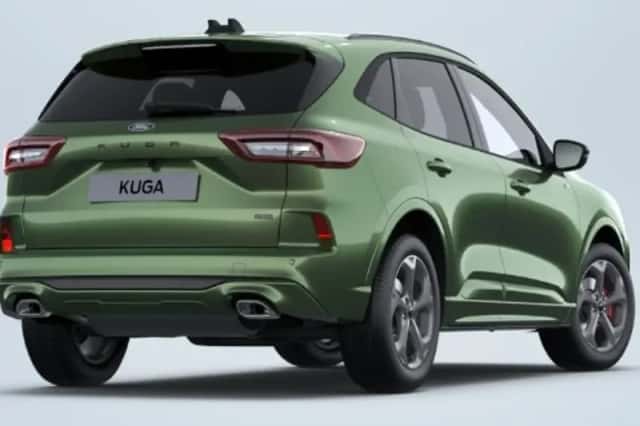 Ford Kuga (2026) thumbnail 5
