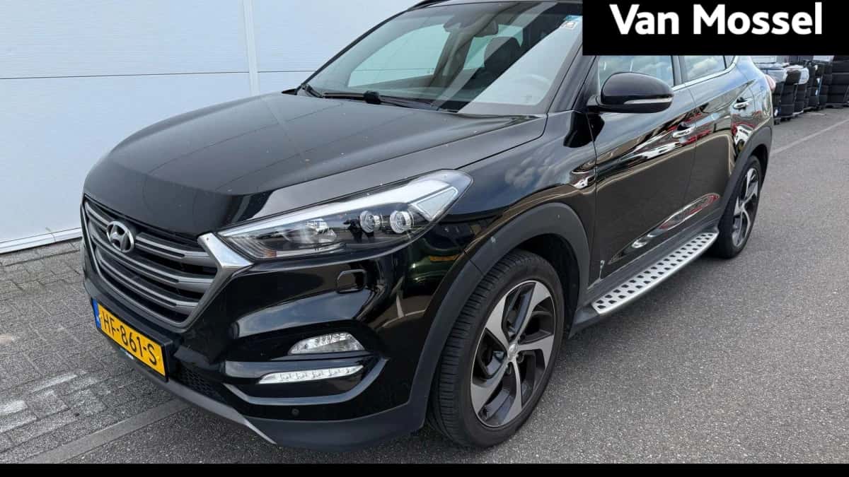 Hyundai Tucson — foto 1