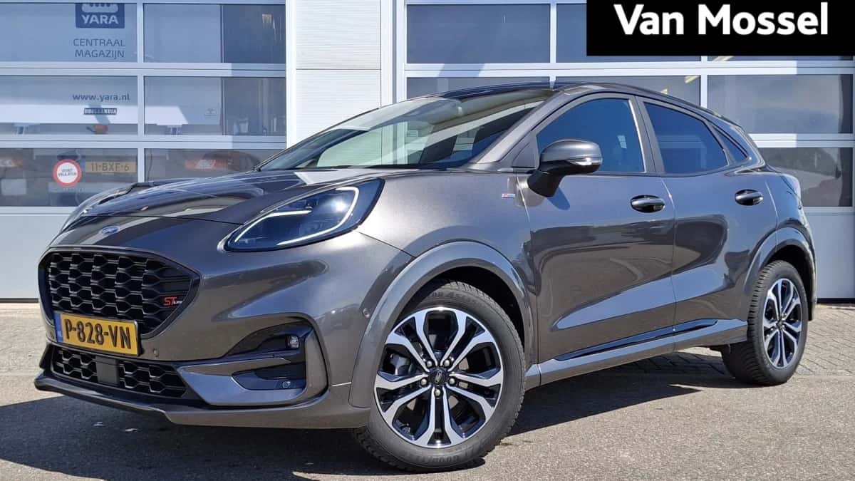 Ford Puma — foto 1