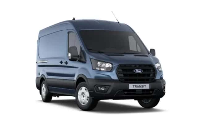 Ford Transit (2025) thumbnail 3