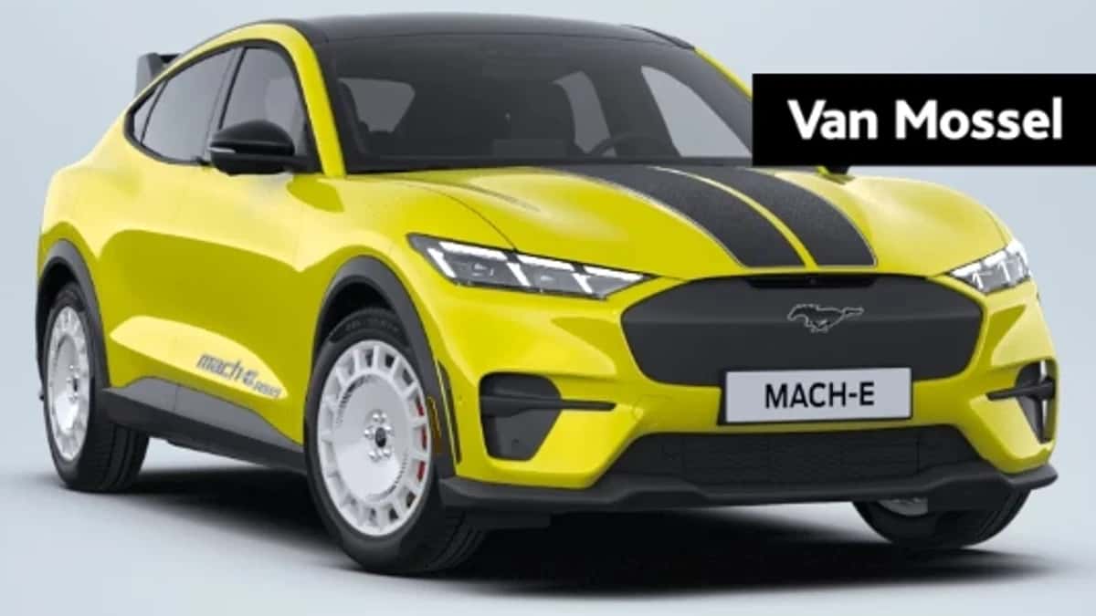 Ford Mustang Mach-E — foto 1