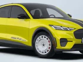Ford Mustang Mach-E thumbnail 2