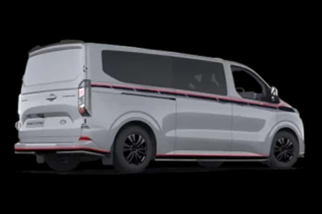 Ford Transit Custom (2026) thumbnail 2