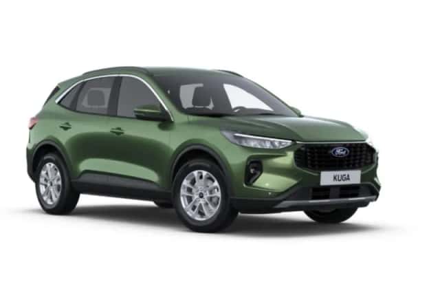 Ford Kuga (2026) thumbnail 2