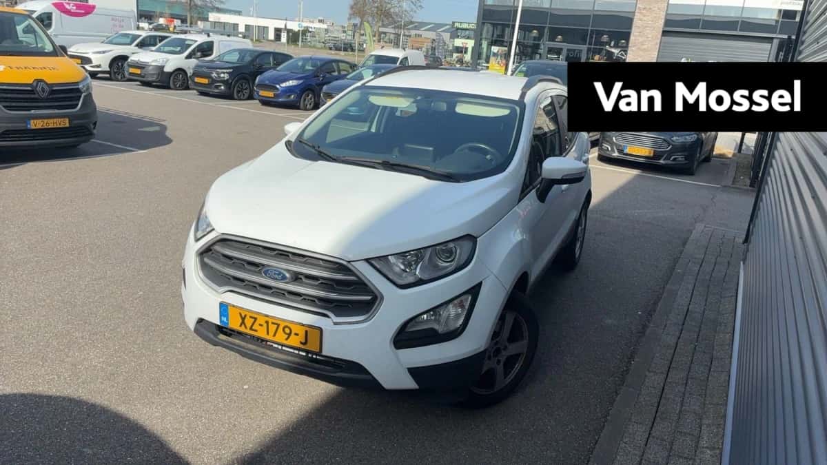 Ford EcoSport — foto 1