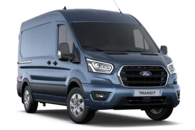 Ford Transit (2025) thumbnail 3