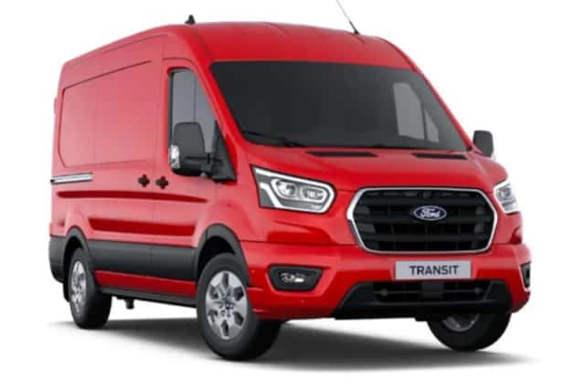 Ford Transit (2025) thumbnail 4