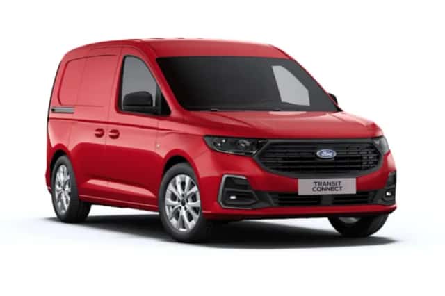 Ford Transit Connect (2025) thumbnail 4