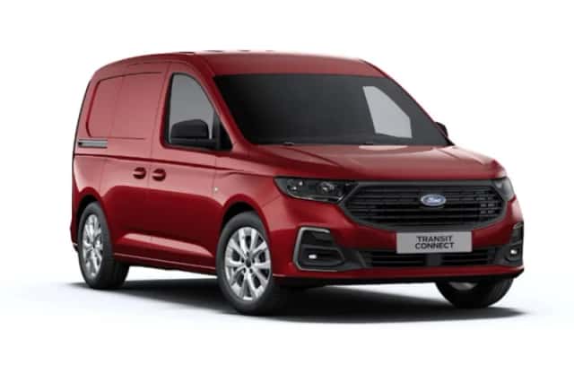 Ford Transit Connect (2025) thumbnail 5