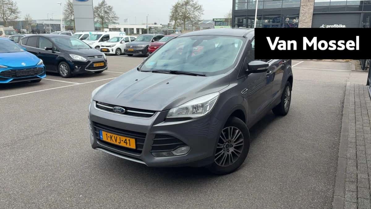 Ford Kuga — foto 1