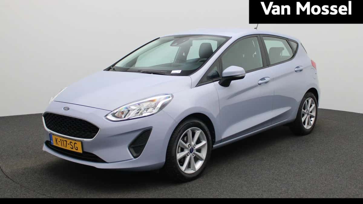 Ford Fiesta — foto 1