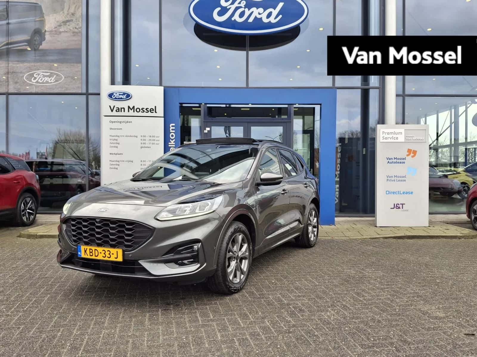 Ford Kuga (2022) — foto 1